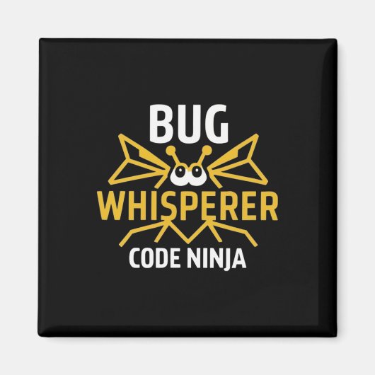 Bug Hunt Kwetsbare jacht Cyberdreiging Bug Bount Magneet (Voorkant)