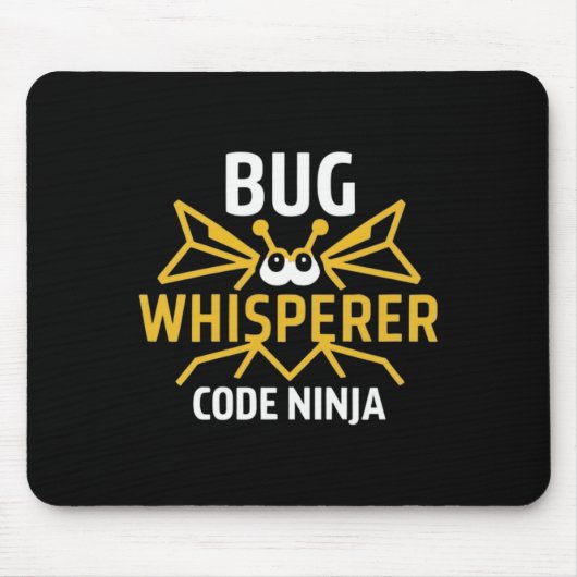 Bug Hunt Kwetsbare jacht Cyberdreiging Bug Bount Muismat (Voorkant)