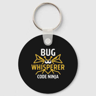 Bug Hunt Kwetsbare jacht Cyberdreiging Bug Bount Sleutelhanger