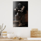 Bug Hunt Poster (Keuken)