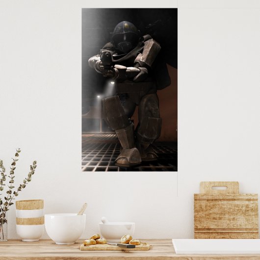 Bug Hunt Poster (Keuken)