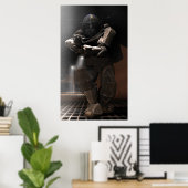 Bug Hunt Poster (Thuiskantoor)