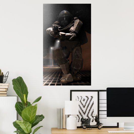 Bug Hunt Poster (Thuiskantoor)