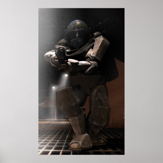 Bug Hunt Poster (Voorkant)