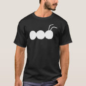 Bug Hunter Black/White Shirt (Voorkant)