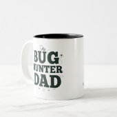 Bug Hunter Dad Mok - Beste vader ooit koffiekopje (Voorkant links)