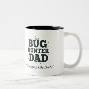 Bug Hunter Dad Mok - Beste vader ooit koffiekopje