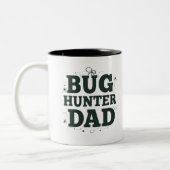 Bug Hunter Dad Mok - Beste vader ooit koffiekopje (Links)