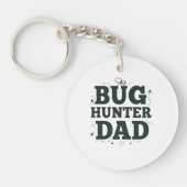 Bug Hunter Dad Sleutelhanger – Cool Custom Gift (Voorkant)