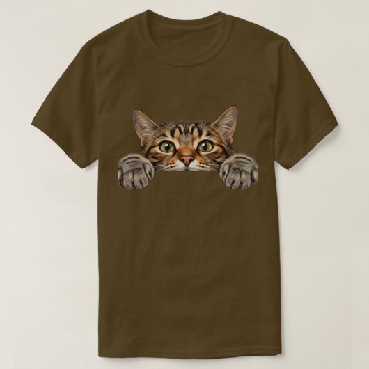 Bug Hunter Kat T-shirt (Design voorkant)