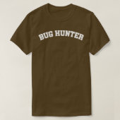 Bug Hunter T-shirt (Design voorkant)