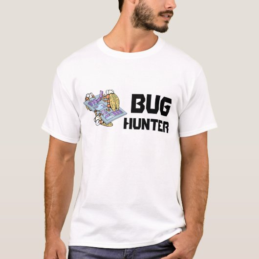 Bug Hunter T-shirt (Voorkant)