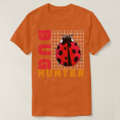 Bug Hunter T-shirt (Design voorkant)