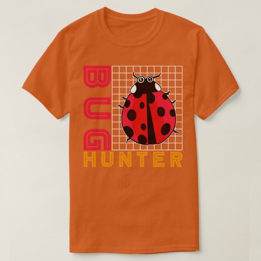 Bug Hunter T-shirt (Design voorkant)