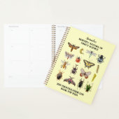 Bug Identificatielogboek voor kinderen Planner (Display)