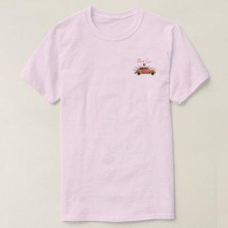 Bug in de ruimte t-shirt