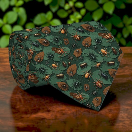 Bug, Insect & Arachnid Patroon Custom Das