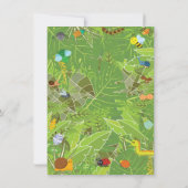 Bug Insect Bedankt kaarten (Achterkant)