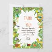 Bug Insect Bedankt kaarten (Voorkant)