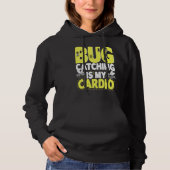 Bug  Insect Science  Bug Catching is my Cardio  6 Hoodie (Voorkant)