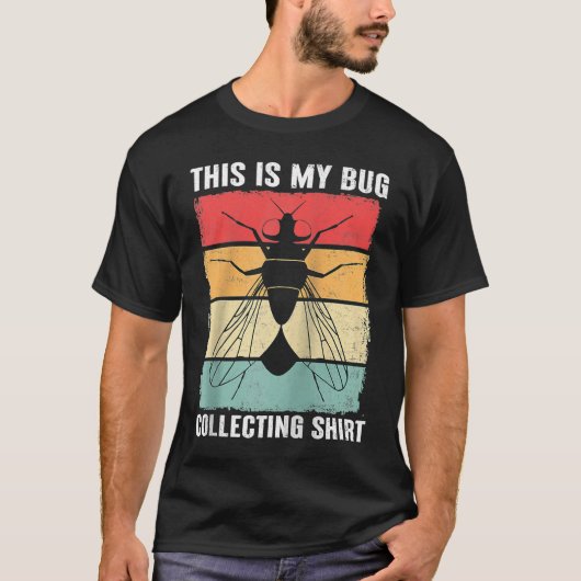 Bug Insect Science Dit is mijn ruggengraat die Out T-shirt (Voorkant)