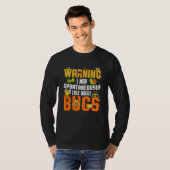 Bug Insect Science Ik Praat Spontaan Over Bugs T-shirt (Voorkant volledig)