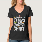 Bug  Insect Science This is My Bug Collecting Outf T-shirt (Voorkant)