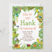 Bug Insect Uitnodiging (Voorkant)