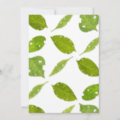 Bug Insect Verjaardag Uitnodiging (Achterkant)