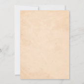 Bug Insect Verjaardag Uitnodiging (Achterkant)