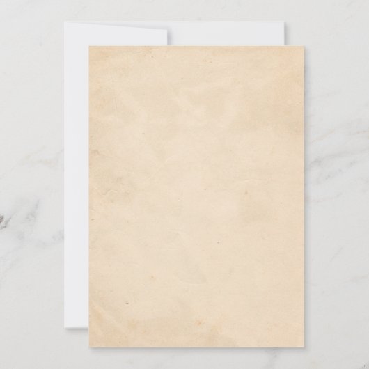 Bug Insect Verjaardag Uitnodiging (Achterkant)