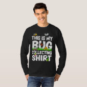Bug Insect Wetenschap Dit is Mijn Bug Verzamel Out T-shirt (Voorkant volledig)