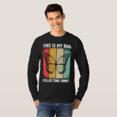 Bug Insect Wetenschap Dit is mijn Bug-verzameloutf T-shirt (Voorkant volledig)