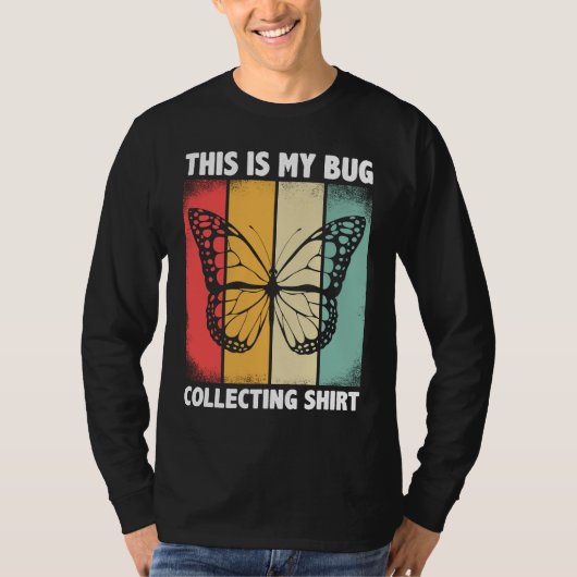 Bug Insect Wetenschap Dit is mijn Bug-verzameloutf T-shirt (Voorkant)