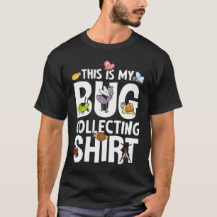 Bug Insect Wetenschap Dit is mijn Bug-verzameloutf T-shirt
