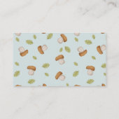 Bug Insects Baby Shower Diaper Raffle Ticket Informatiekaartje (Achterkant)