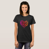 Bug Insects Heart Entomoloog T-shirt (Voorkant volledig)