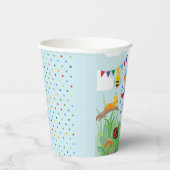 Bug Juice Birthday Cute Paper Papieren Bekers (Rechts)