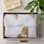 Bug Junk Journal Elements — Blad Tissuepapier (Geschenk)