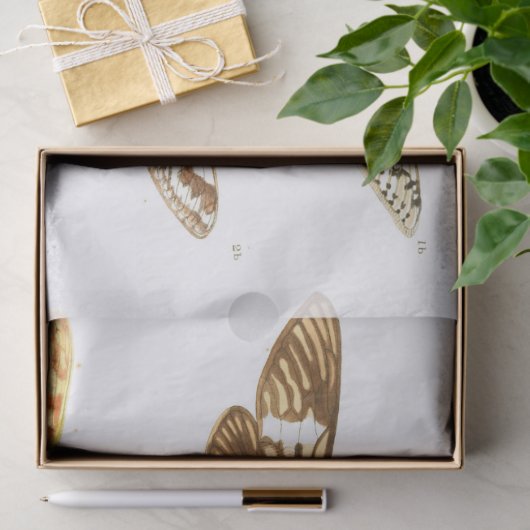 Bug Junk Journal Elements — Blad Tissuepapier (Geschenk)