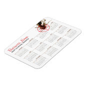 Bug Killer ongediertebestrijding 2016 Kalender Pro Magneet (Linkerzijde)