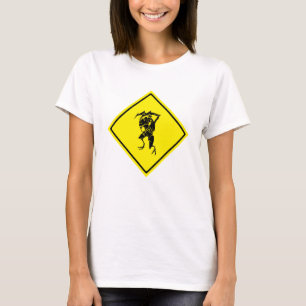 bug-kruising t-shirt