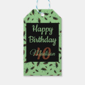 Bug-Labels voor beetelen - Optioneel voor persoonl Cadeaulabel (Voorkant)