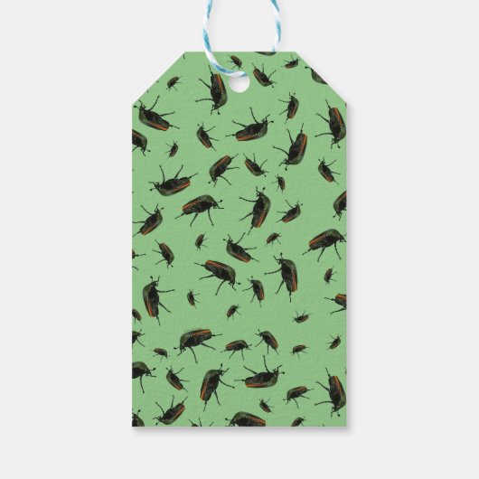 Bug-Labels voor beetelen - Optioneel voor persoonl Cadeaulabel (Achterkant)