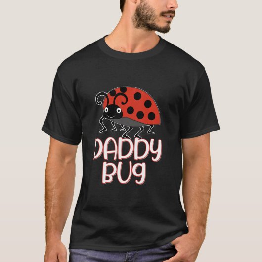 Bug Ladybird Bug Insecte Cute Graphic T-shirt (Voorkant)