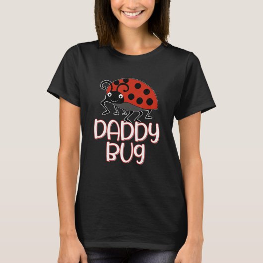 Bug Ladybug Beetle Insect Lovers Cute Graphic Funn T-shirt (Voorkant)