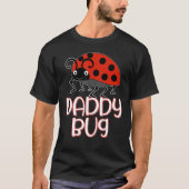 Bug Ladybug Beetle Insect Lovers Cute Graphic Funn T-shirt (Voorkant)