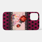 Bug Ladybug Luck Case-Mate iPhone Case (Achterkant (horizontaal))