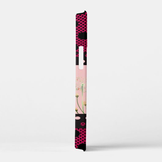 Bug Ladybug Luck Case-Mate iPhone Case (Achterkant / Rechts)