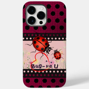 Bug Ladybug Luv Case-Mate iPhone 14 Pro Max Hoesje